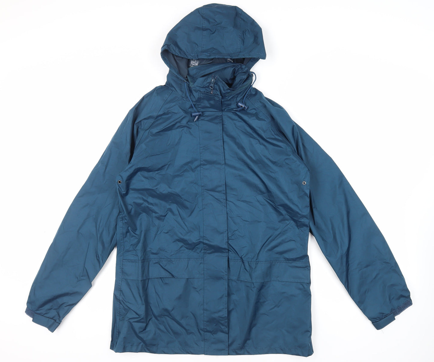 Mens UK Size M Highlander Green Rain Coat
