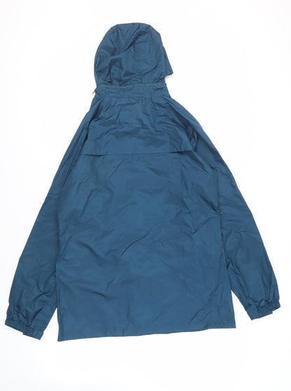 Mens UK Size M Highlander Green Rain Coat