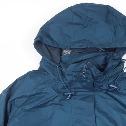 Mens UK Size M Highlander Green Rain Coat