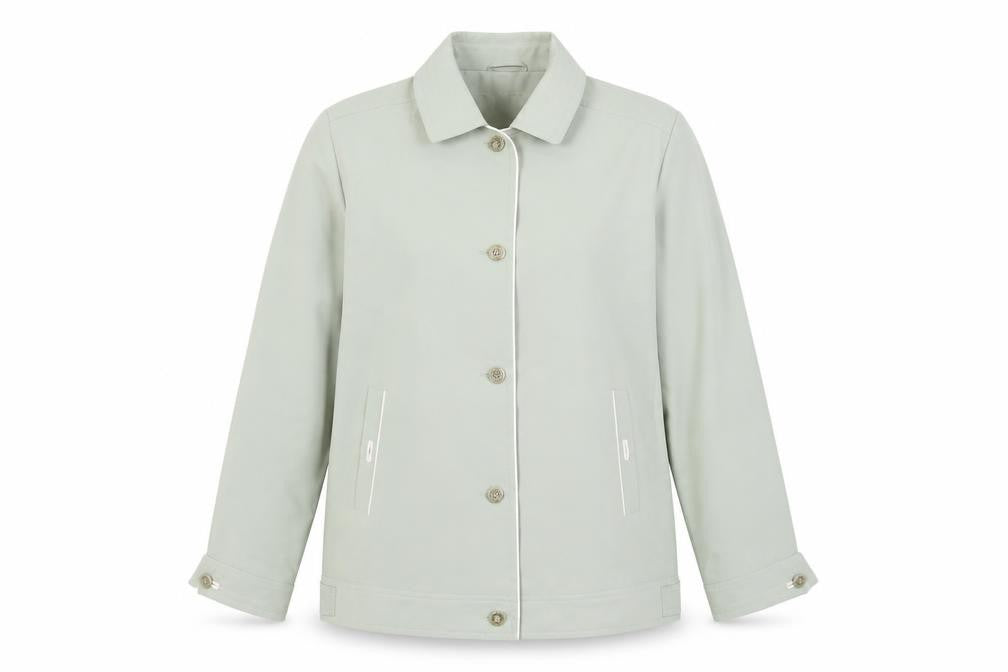 Womens UK Size 16 David Barry Green Jacket