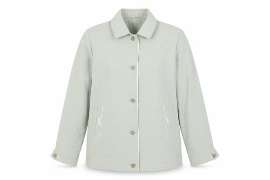Womens UK Size 16 David Barry Green Jacket