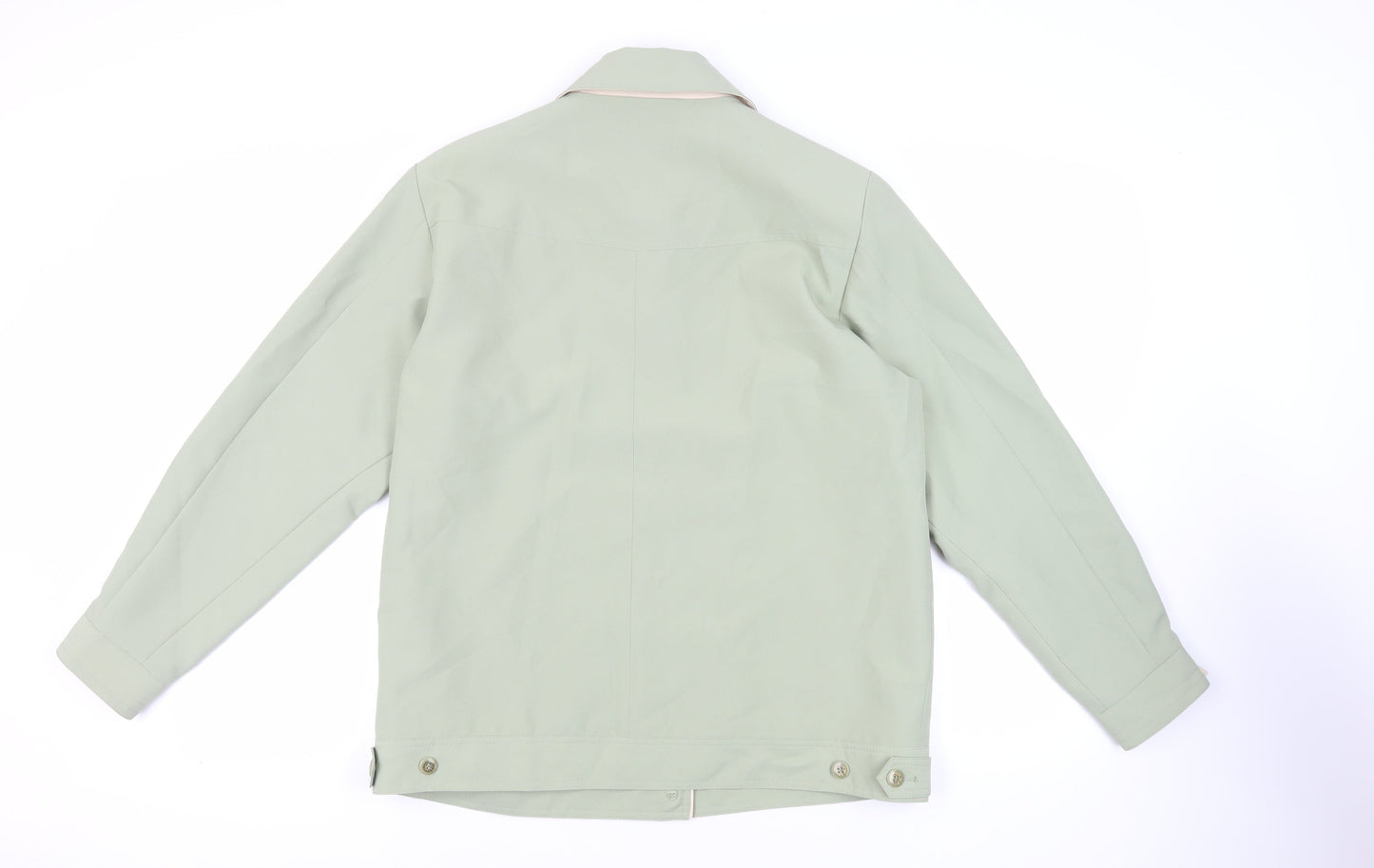 Womens UK Size 16 David Barry Green Jacket