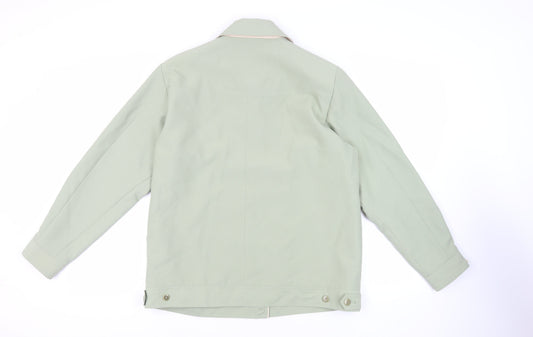 Womens UK Size 16 David Barry Green Jacket