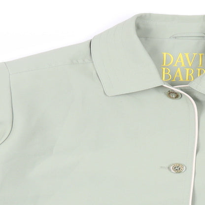 Womens UK Size 16 David Barry Green Jacket