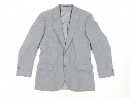 Mens UK Size 38 St Michael Regular Grey Suit Jacket