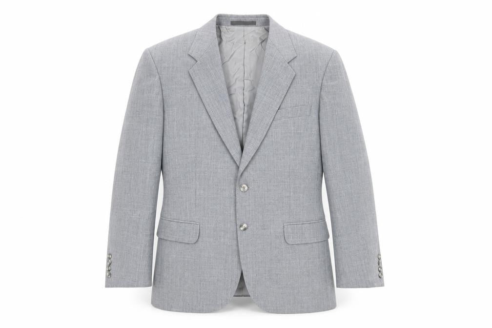 Mens UK Size 38 St Michael Regular Grey Suit Jacket