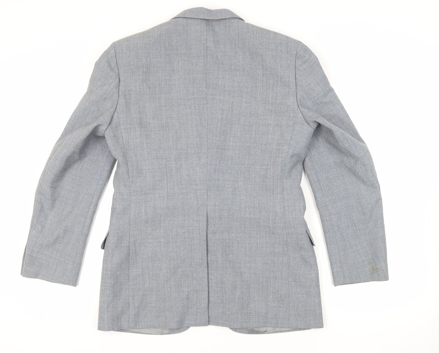 Mens UK Size 38 St Michael Regular Grey Suit Jacket