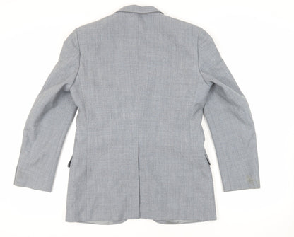 Mens UK Size 38 St Michael Regular Grey Suit Jacket