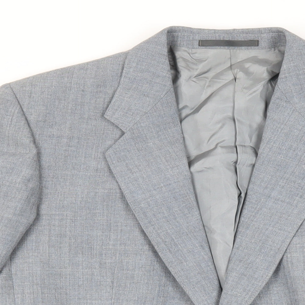 Mens UK Size 38 St Michael Regular Grey Suit Jacket