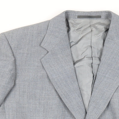 Mens UK Size 38 St Michael Regular Grey Suit Jacket