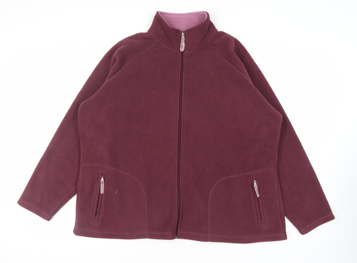 Womens UK Size 3XL Tayberry Purple Jacket