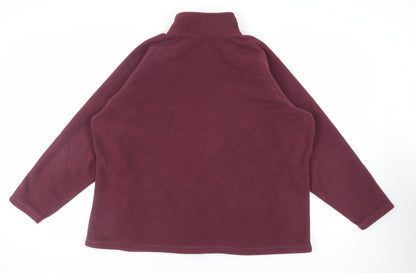 Womens UK Size 3XL Tayberry Purple Jacket