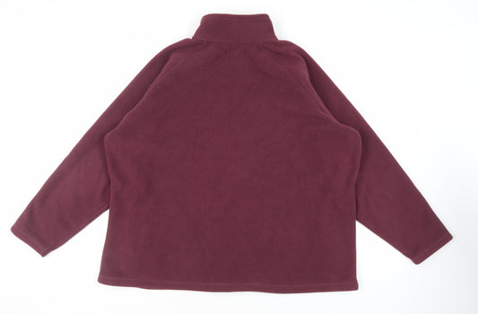Womens UK Size 3XL Tayberry Purple Jacket