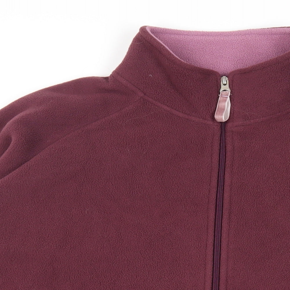 Womens UK Size 3XL Tayberry Purple Jacket