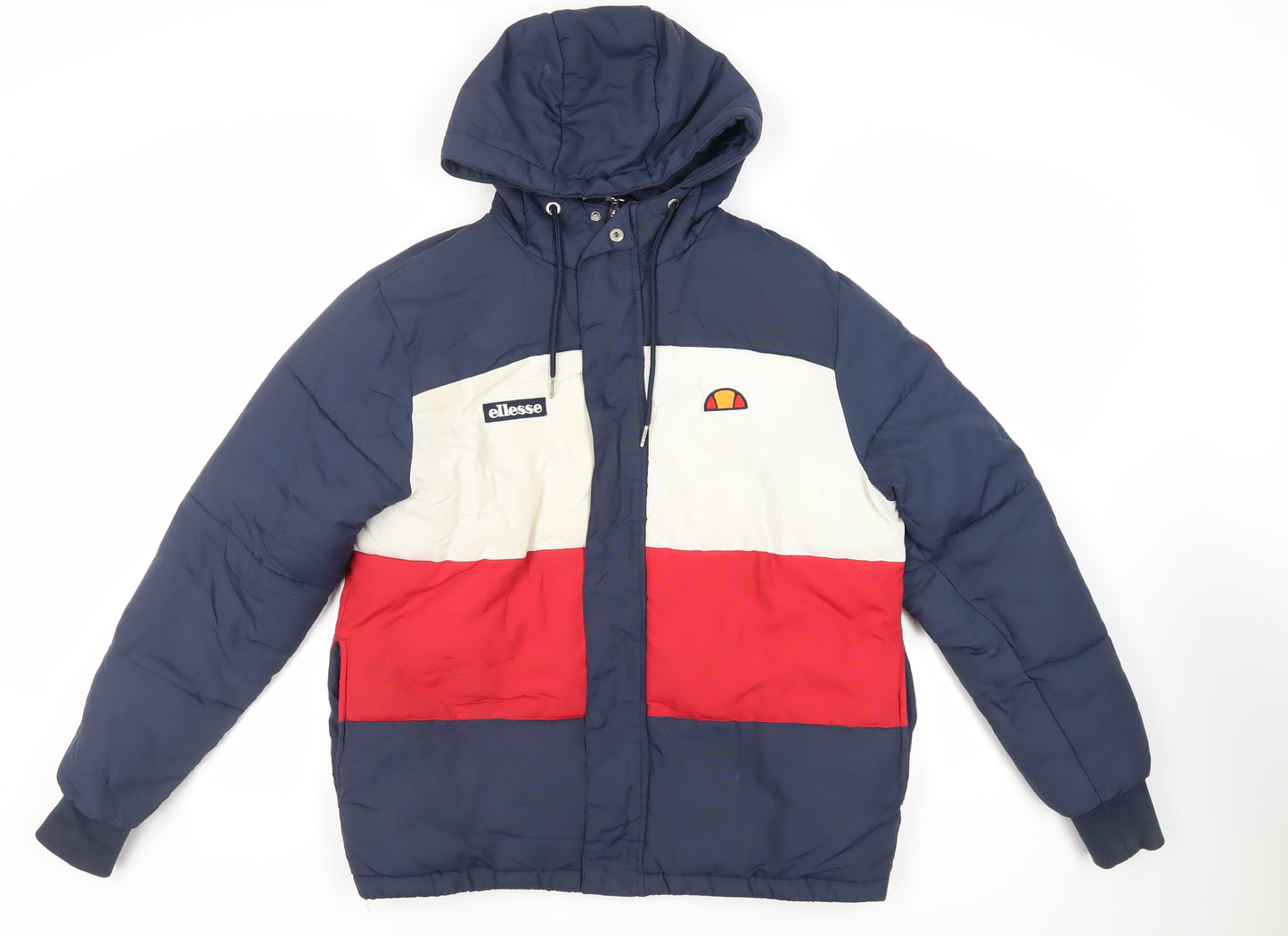 Mens UK Size S ellesse Blue Puffer Jacket