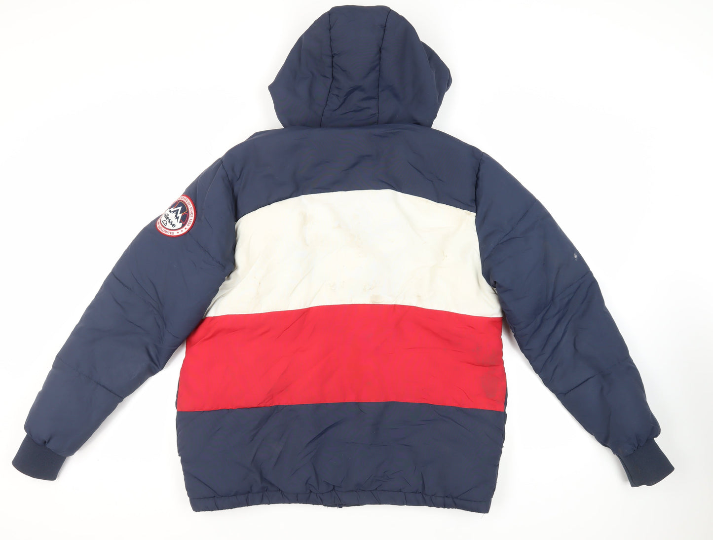 Mens UK Size S ellesse Blue Puffer Jacket