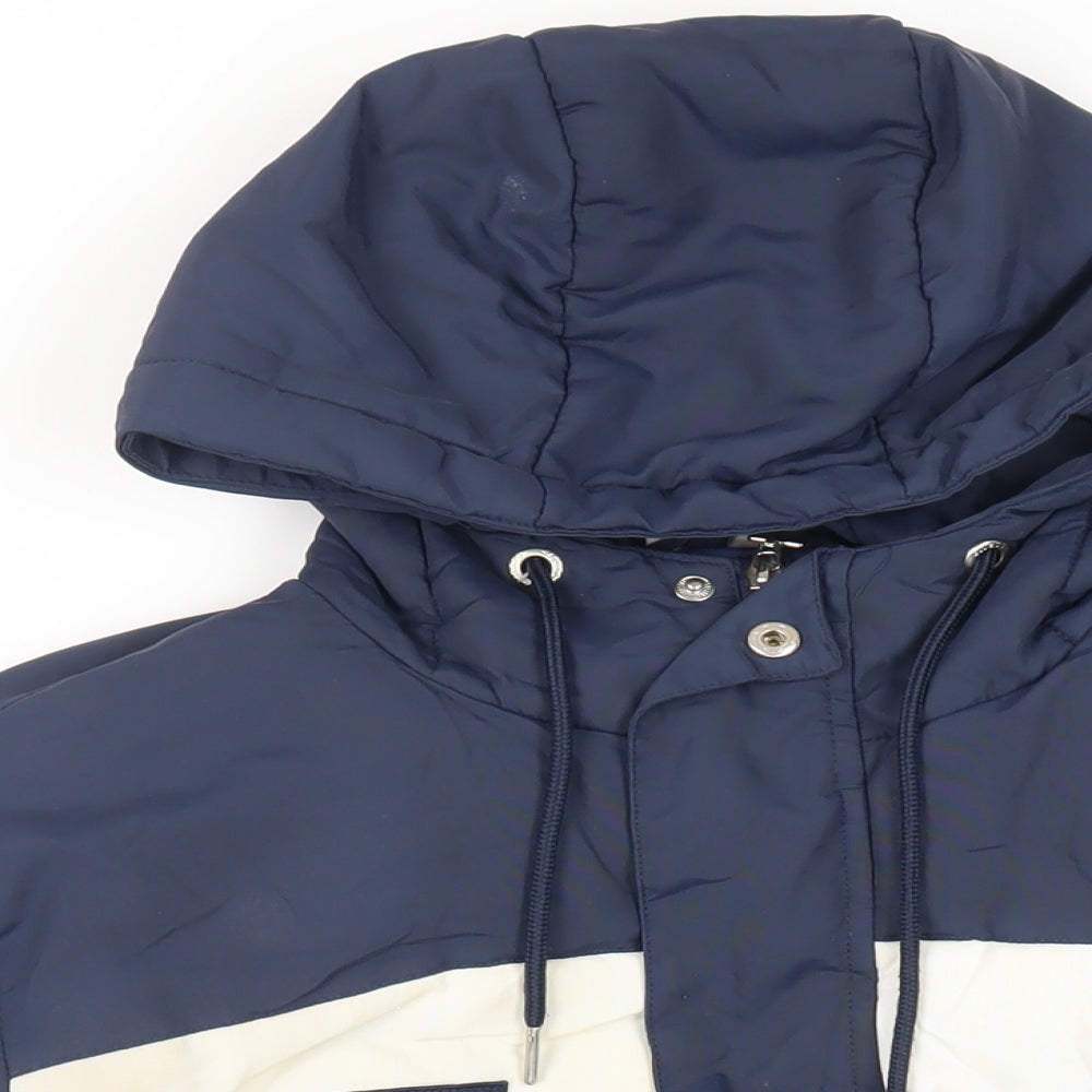 Mens UK Size S ellesse Blue Puffer Jacket
