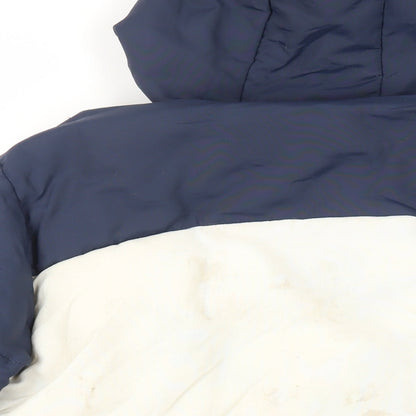 Mens UK Size S ellesse Blue Puffer Jacket