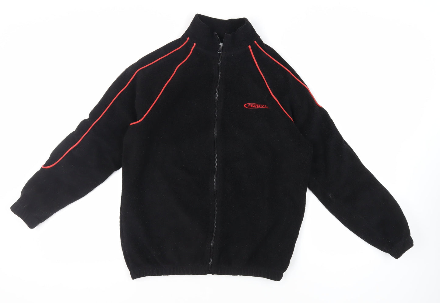 Womens UK Size S iets frans... Black Jacket