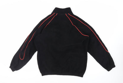 Womens UK Size S iets frans... Black Jacket