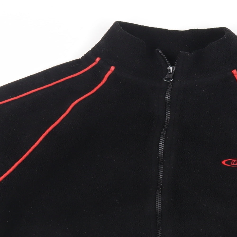 Womens UK Size S iets frans... Black Jacket