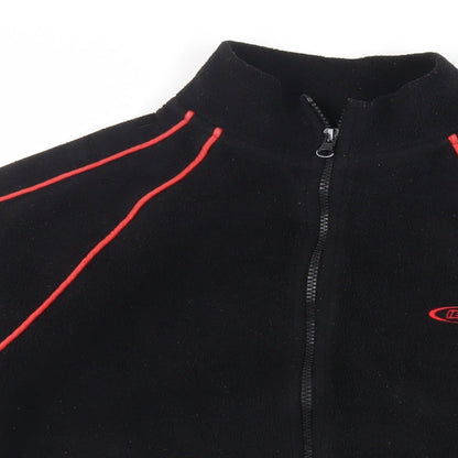 Womens UK Size S iets frans... Black Jacket
