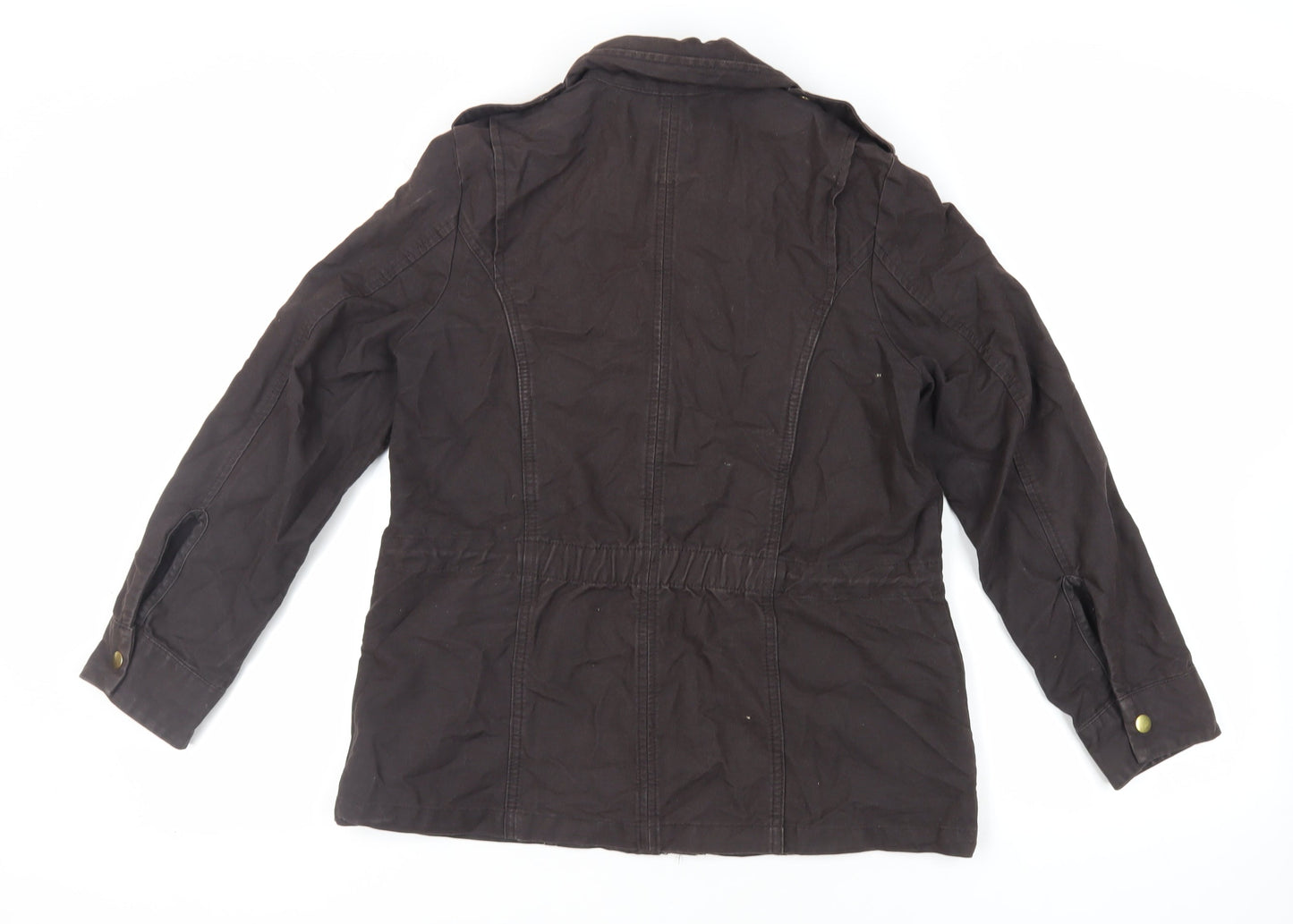 Womens UK Size 8 H&M Brown Jacket