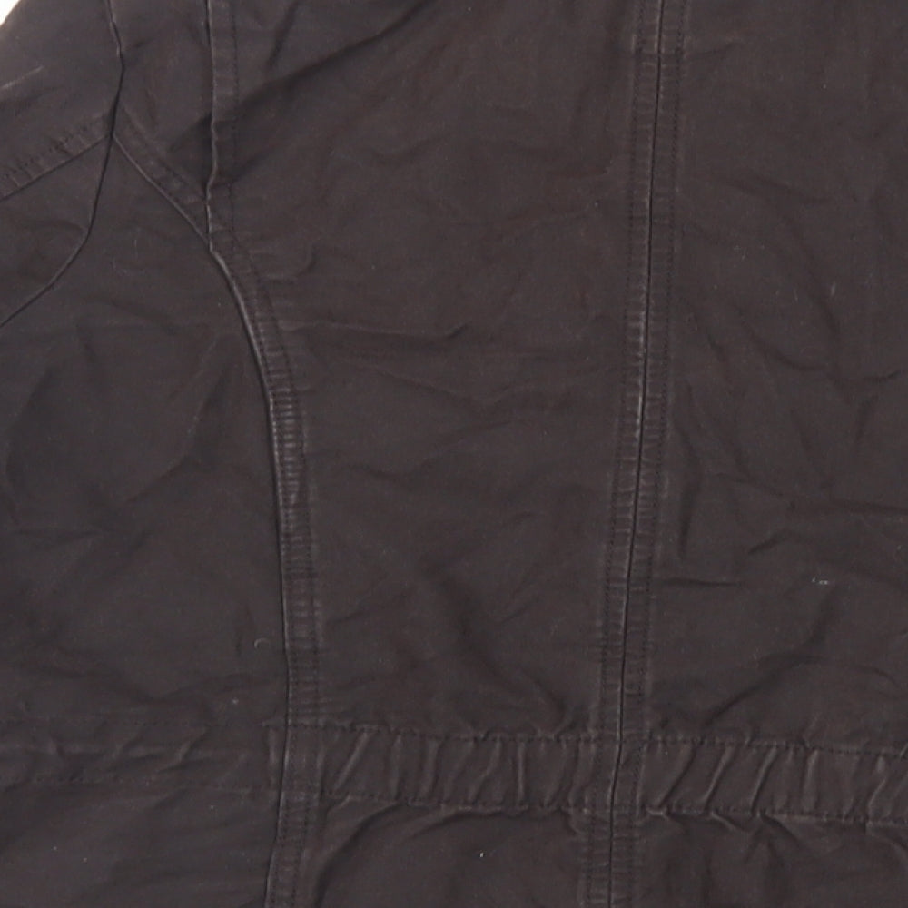 Womens UK Size 8 H&M Brown Jacket