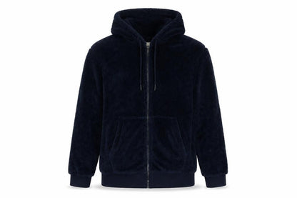 Marks & Spencer Mens Blue Jacket Size M Zip - Pockets