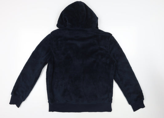 Mens UK Size M Marks and Spencer Blue Jacket