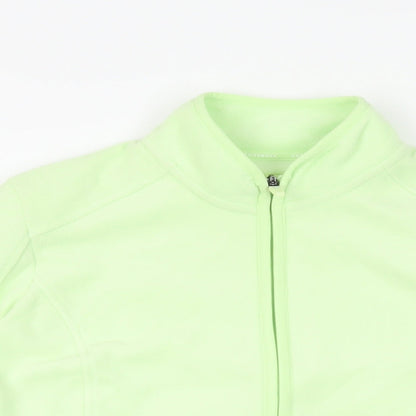 Womens UK Size 12 Marks and Spencer Green Jacket