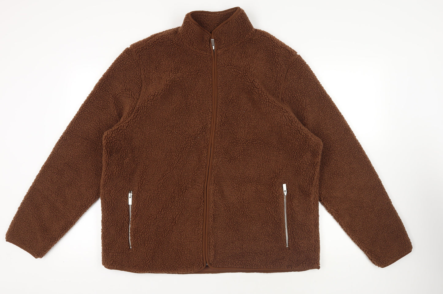 Mens UK Size XL Marks and Spencer Brown Jacket