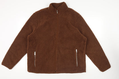 Mens UK Size XL Marks and Spencer Brown Jacket