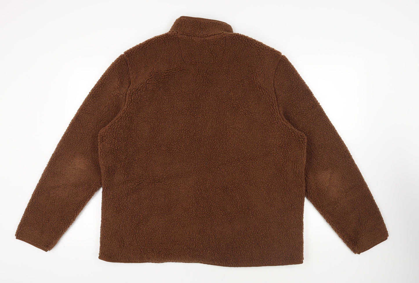 Mens UK Size XL Marks and Spencer Brown Jacket