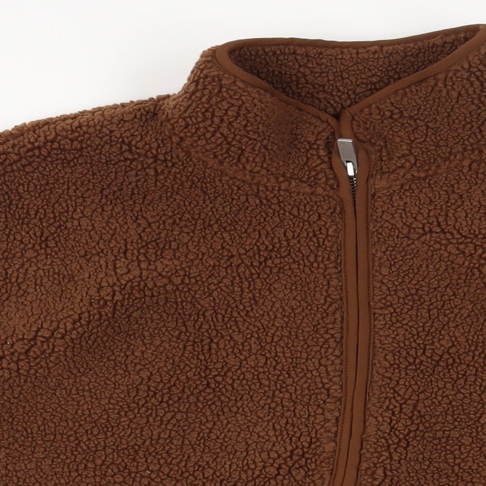 Mens UK Size XL Marks and Spencer Brown Jacket