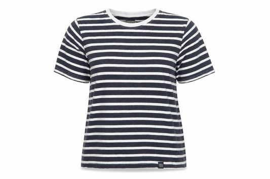Womens UK Size S Pull&Bear Blue Basic T-Shirt