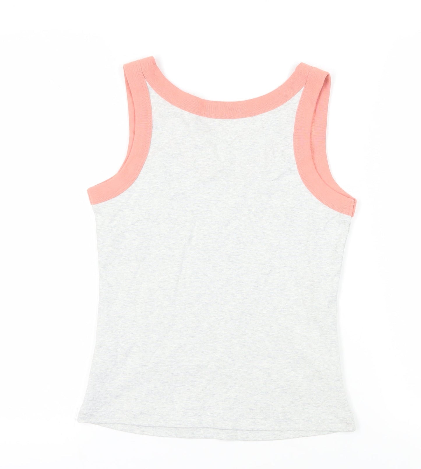 Womens UK Size 12 Marks and Spencer Grey Basic Tank