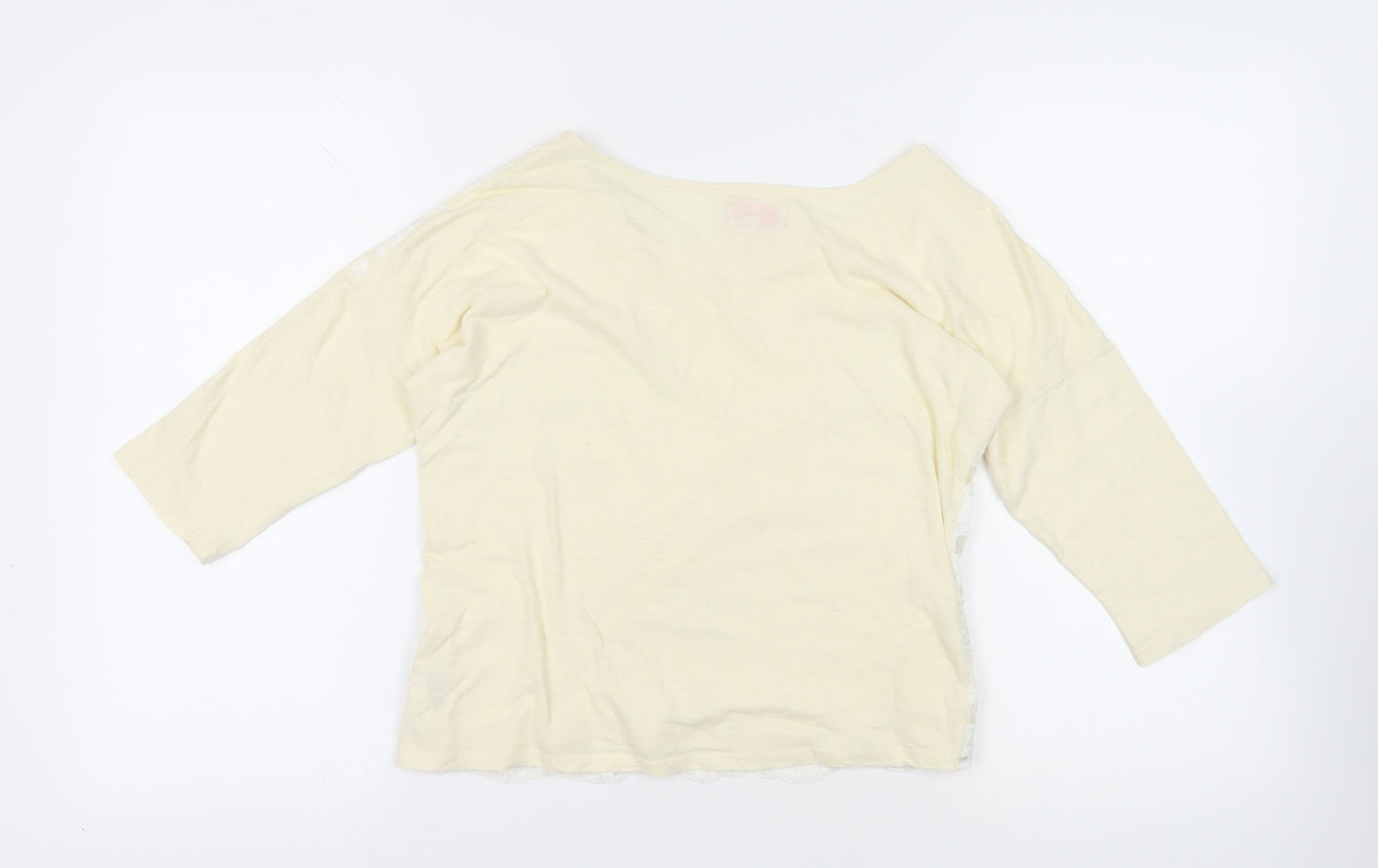 Womens UK Size 6 NEXT Ivory Basic Blouse