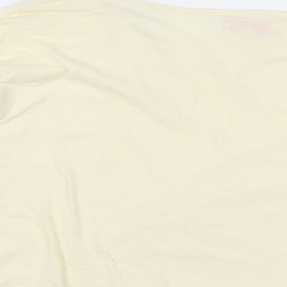 Womens UK Size 6 NEXT Ivory Basic Blouse