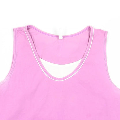Womens UK Size 16 Marks and Spencer Purple Basic Tank