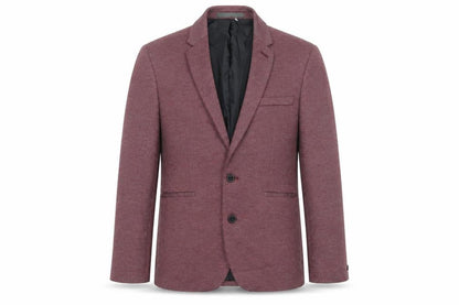 Mens UK Size 40 Burton Regular Red Suit Jacket