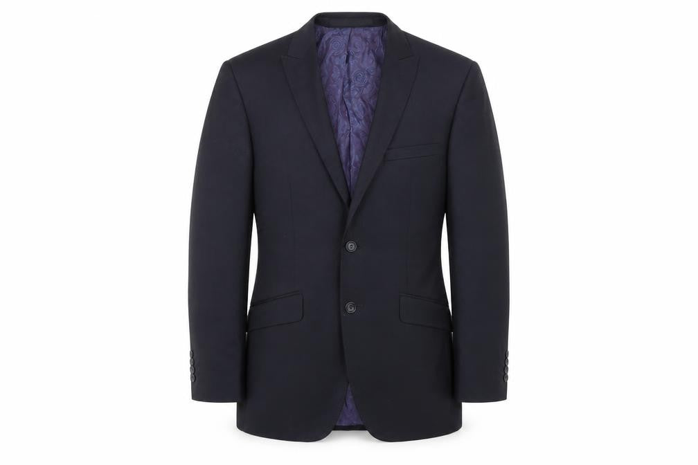 Mens UK Size 38 M&S Regular Black Suit Jacket