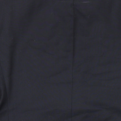 Mens UK Size 38 M&S Regular Black Suit Jacket