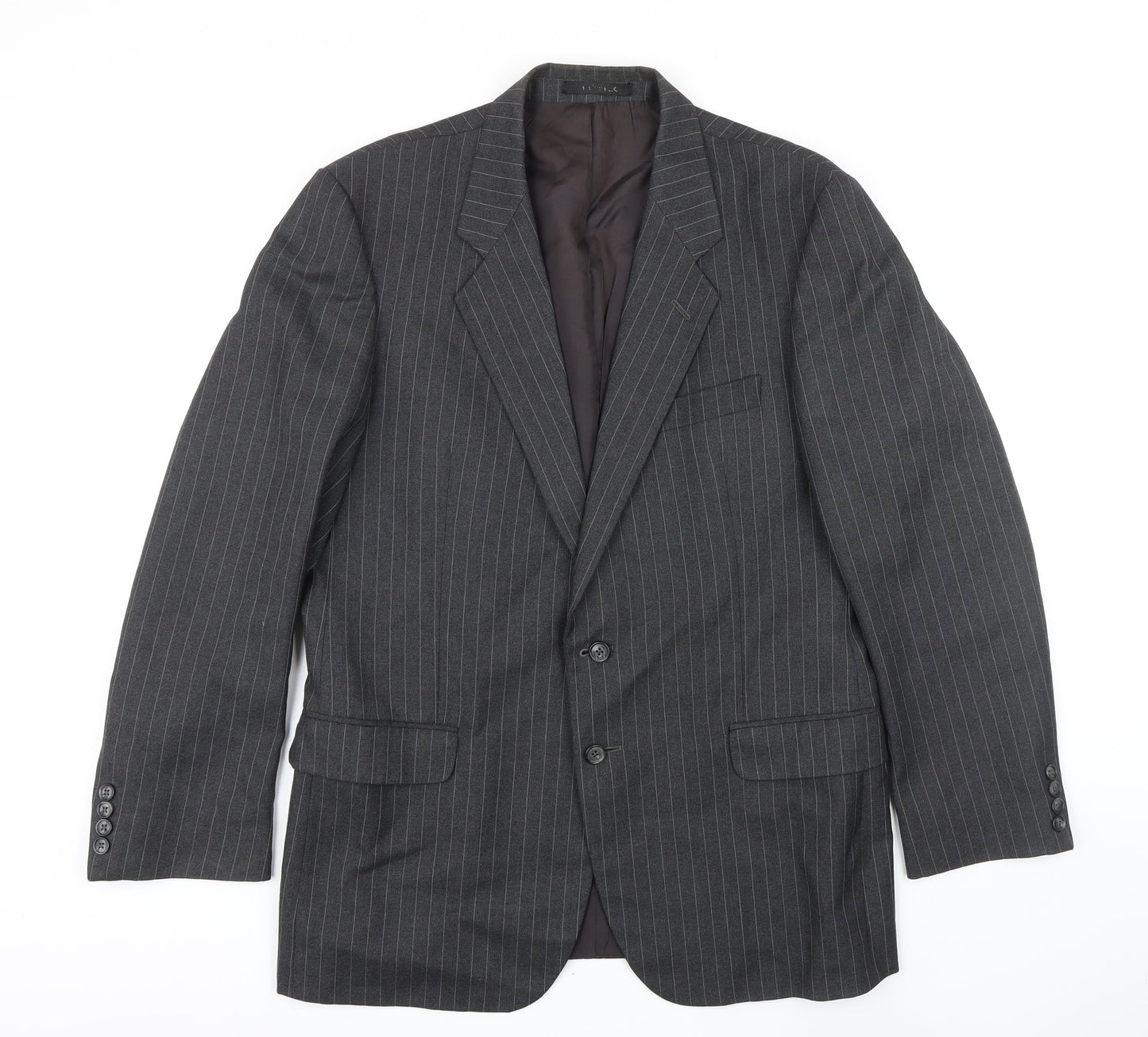 Mens UK Size 40 St Michael Regular Grey Suit Jacket