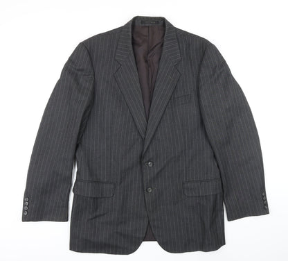 Mens UK Size 40 St Michael Regular Grey Suit Jacket