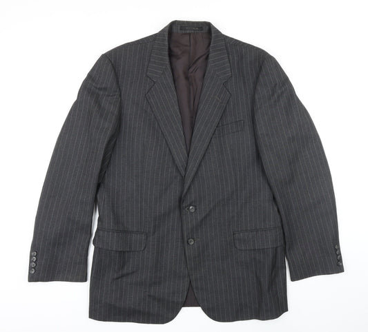Mens UK Size 40 St Michael Regular Grey Suit Jacket