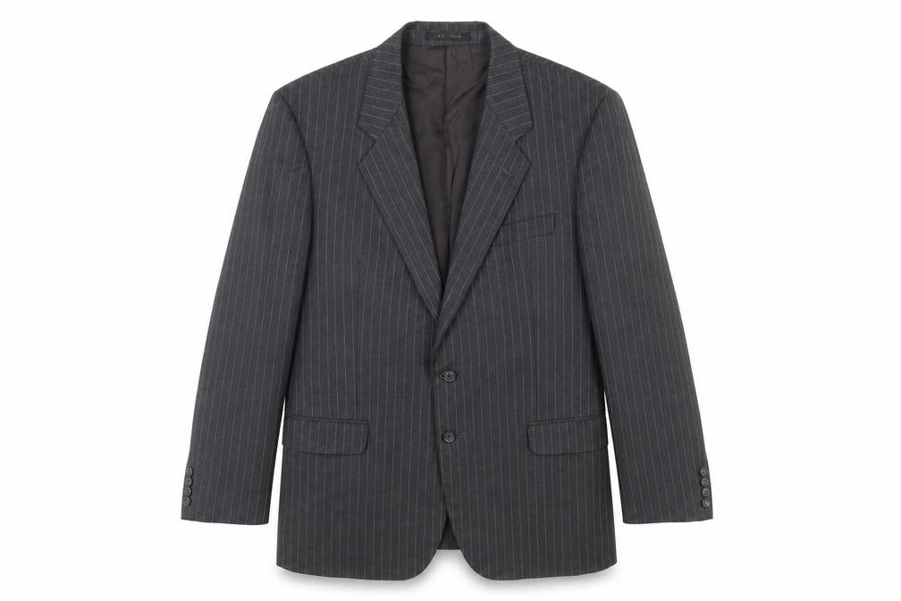 Mens UK Size 40 St Michael Regular Grey Suit Jacket