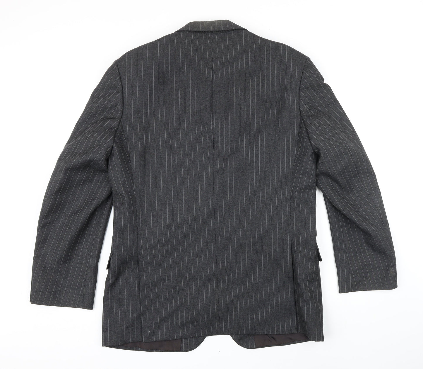 Mens UK Size 40 St Michael Regular Grey Suit Jacket