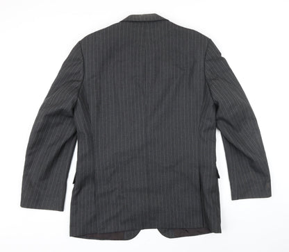 Mens UK Size 40 St Michael Regular Grey Suit Jacket