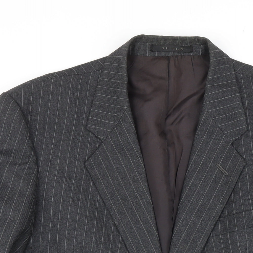 Mens UK Size 40 St Michael Regular Grey Suit Jacket